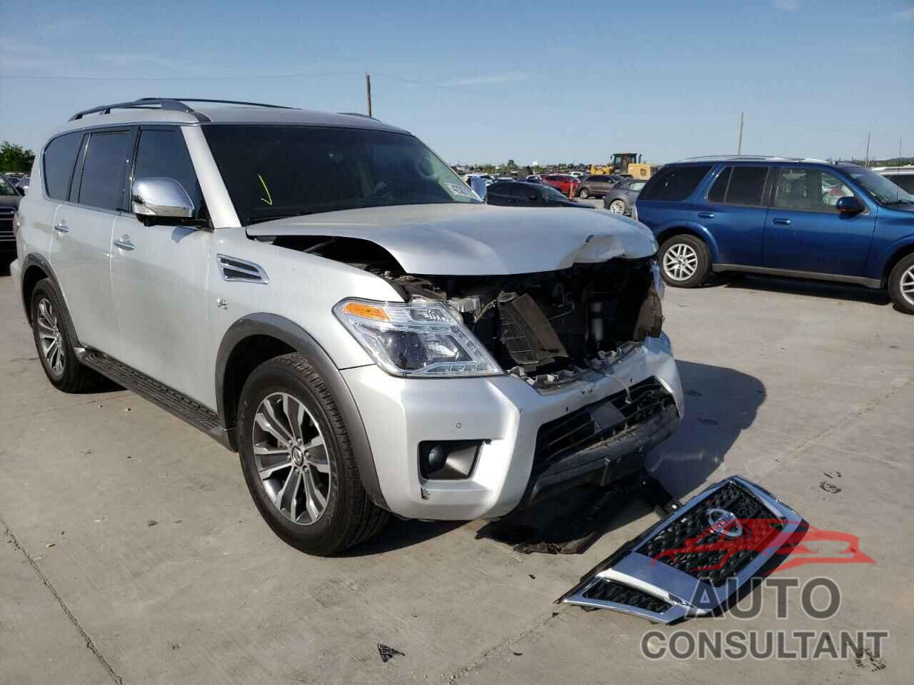 NISSAN ARMADA 2017 - JN8AY2ND9H9007254