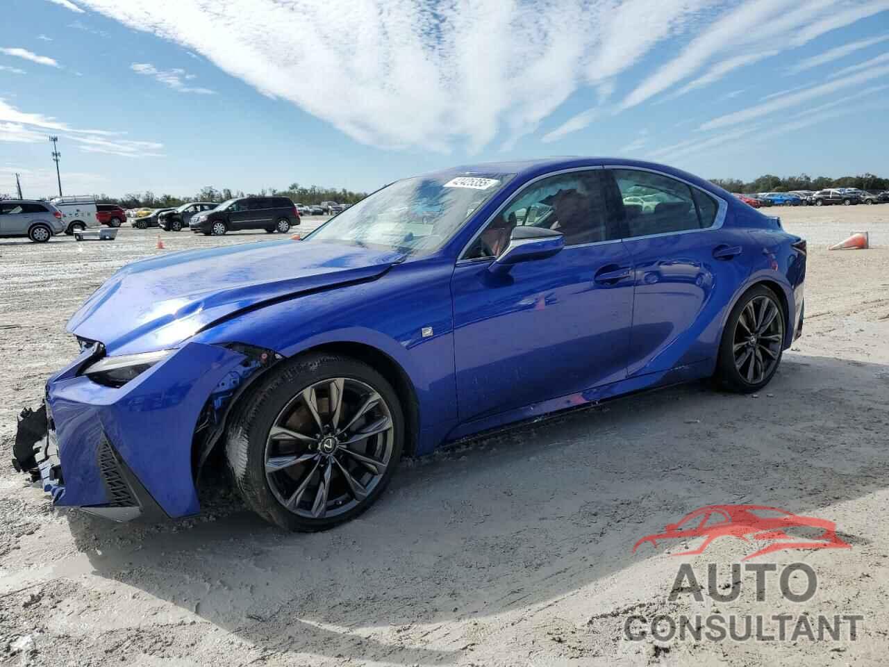 LEXUS IS 350 F S 2021 - JTHGZ1E22M5019399