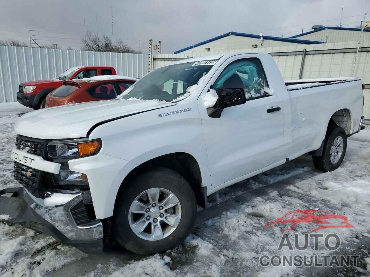 CHEVROLET SILVERADO 2022 - 3GCNWAED1NG168531