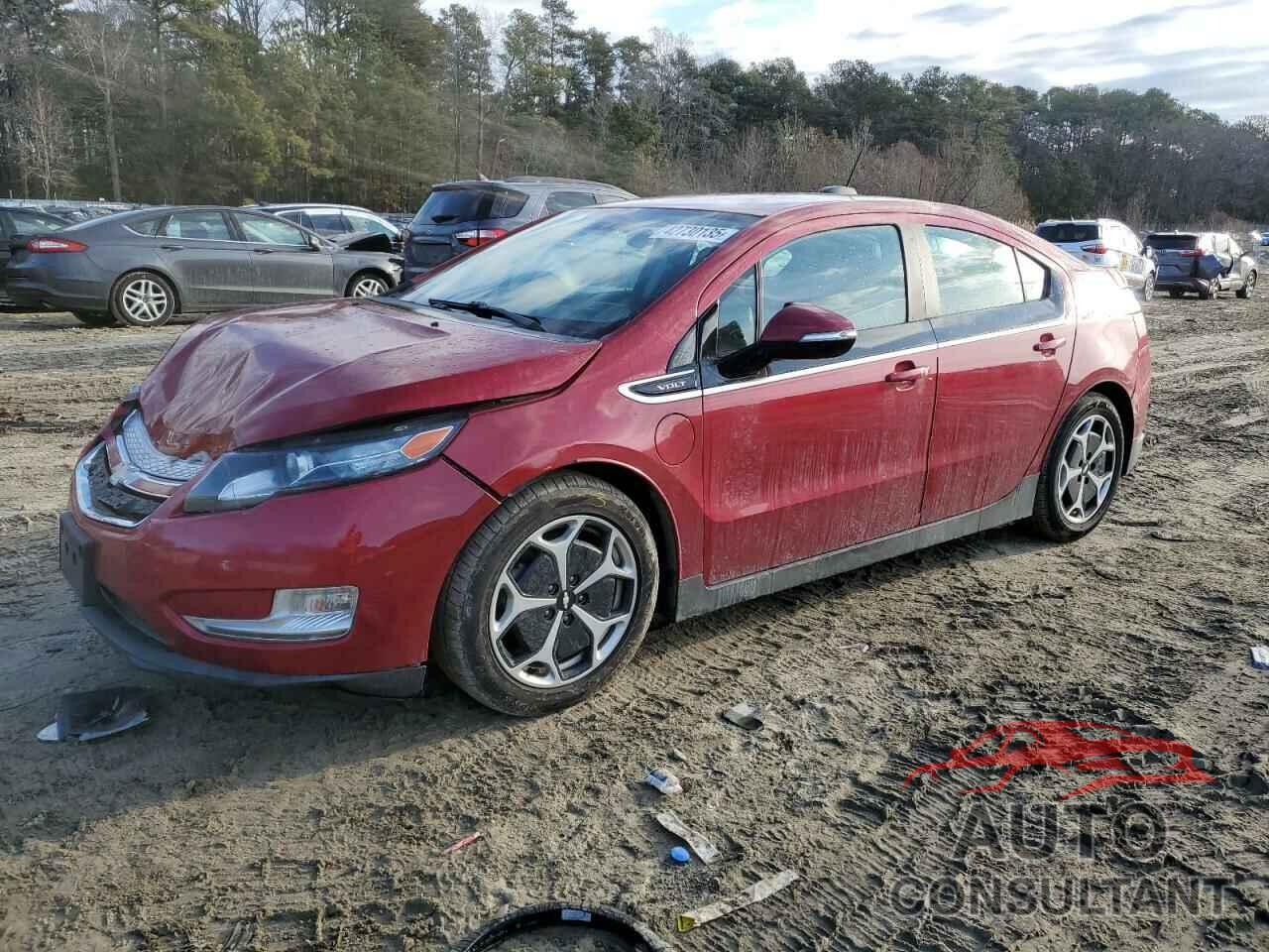 CHEVROLET VOLT 2015 - 1G1RD6E49FU119251