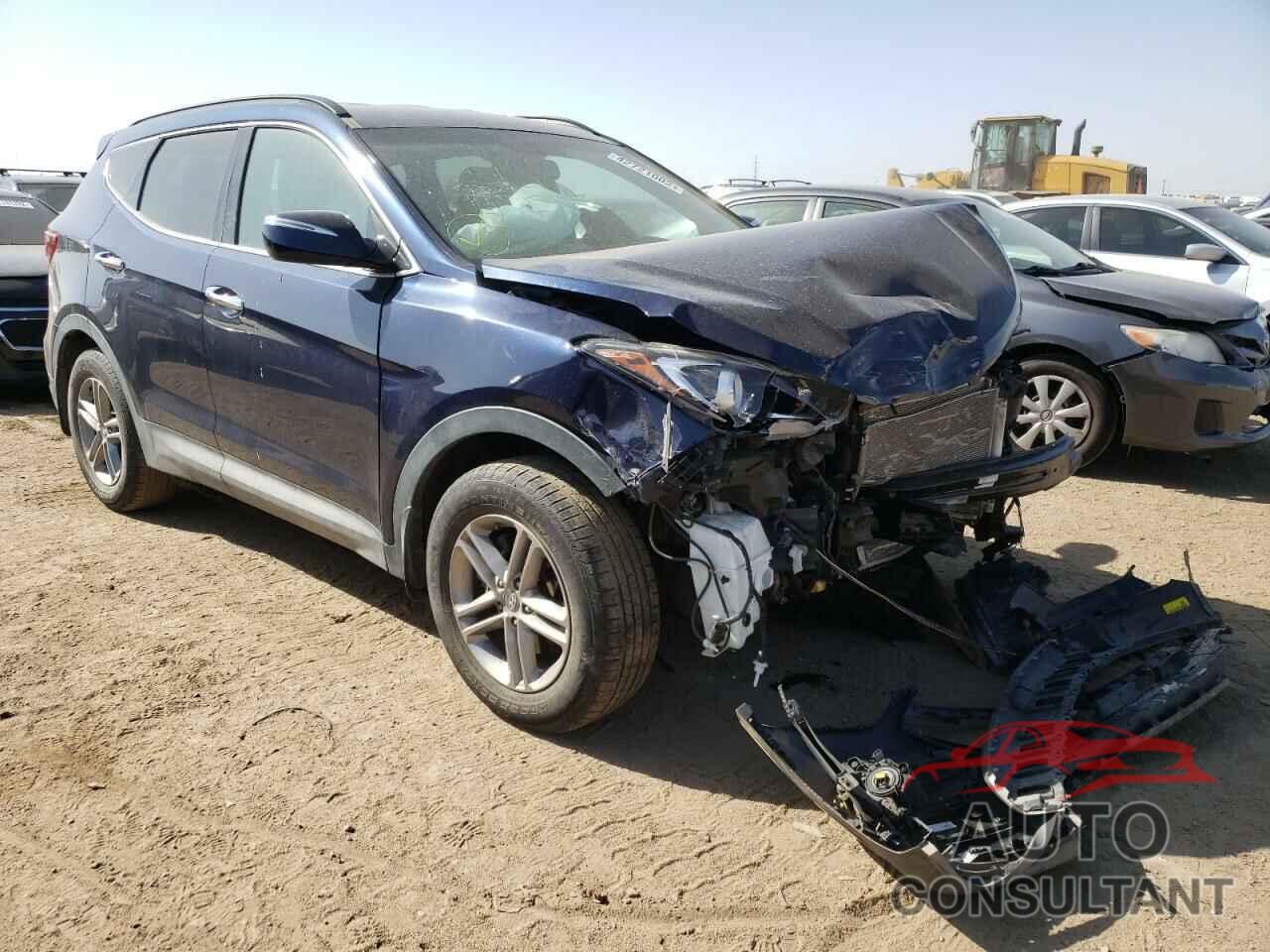 HYUNDAI SANTA FE 2018 - 5XYZUDLB2JG505193