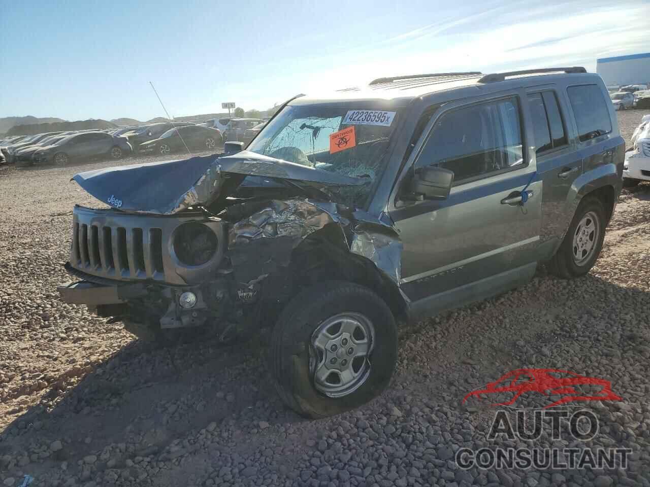 JEEP PATRIOT 2011 - 1J4NT1GA9BD286700
