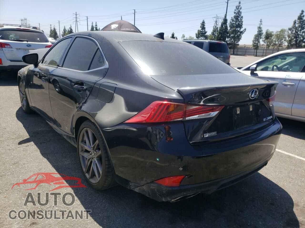 LEXUS IS 2017 - JTHBA1D2XH5043197