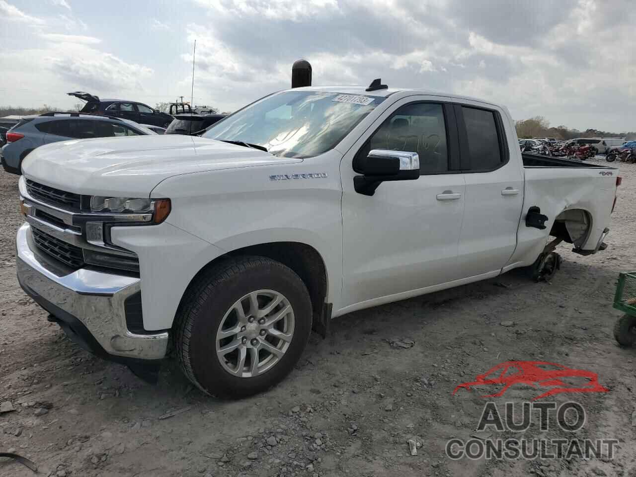 CHEVROLET SILVERADO 2020 - 1GCRYDED9LZ172367