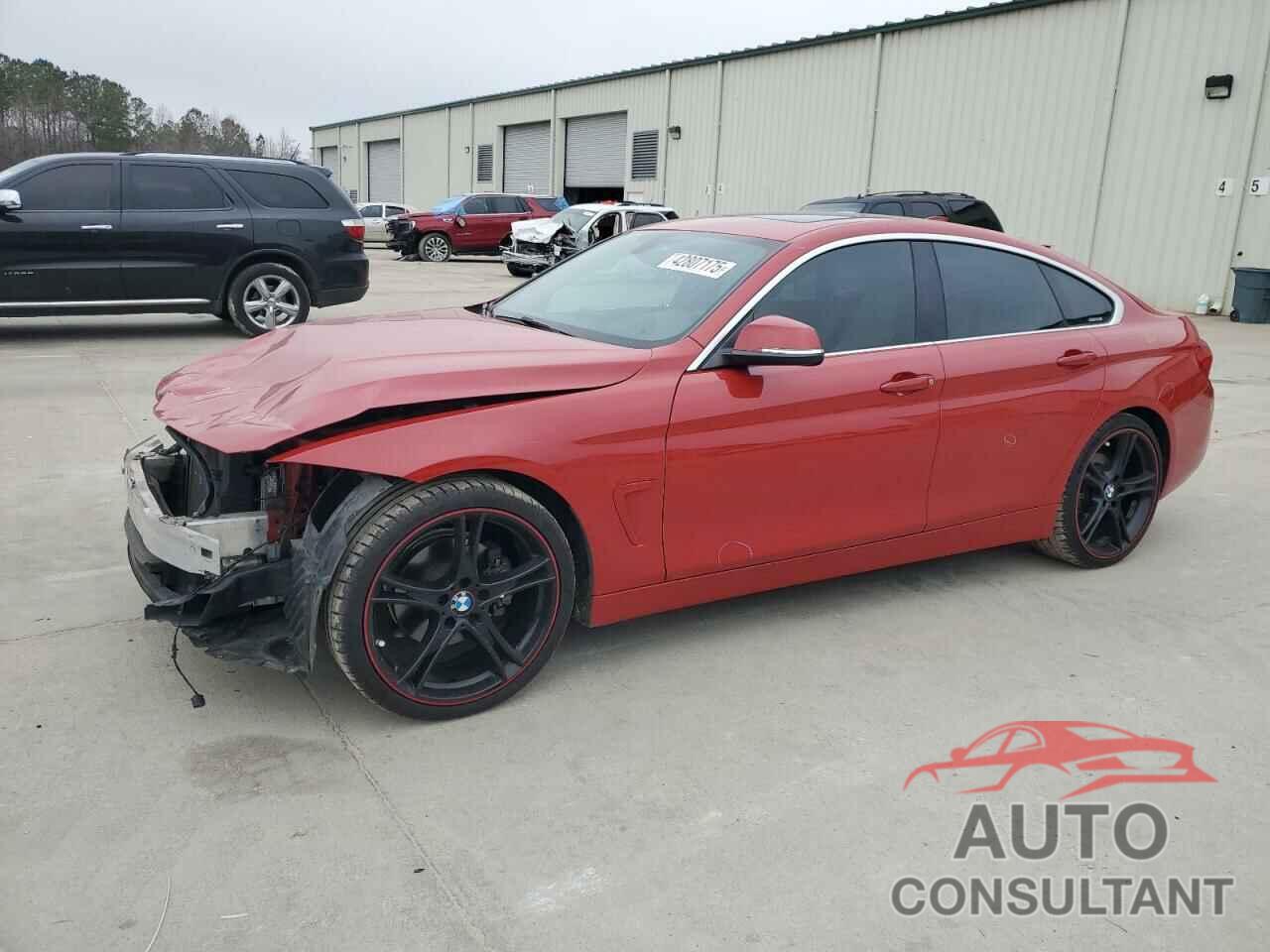 BMW 4 SERIES 2018 - WBA4J1C54JBG75609