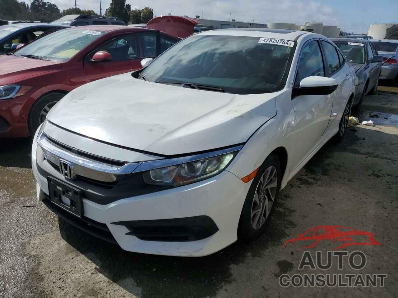 HONDA CIVIC 2018 - 2HGFC2F71JH542143