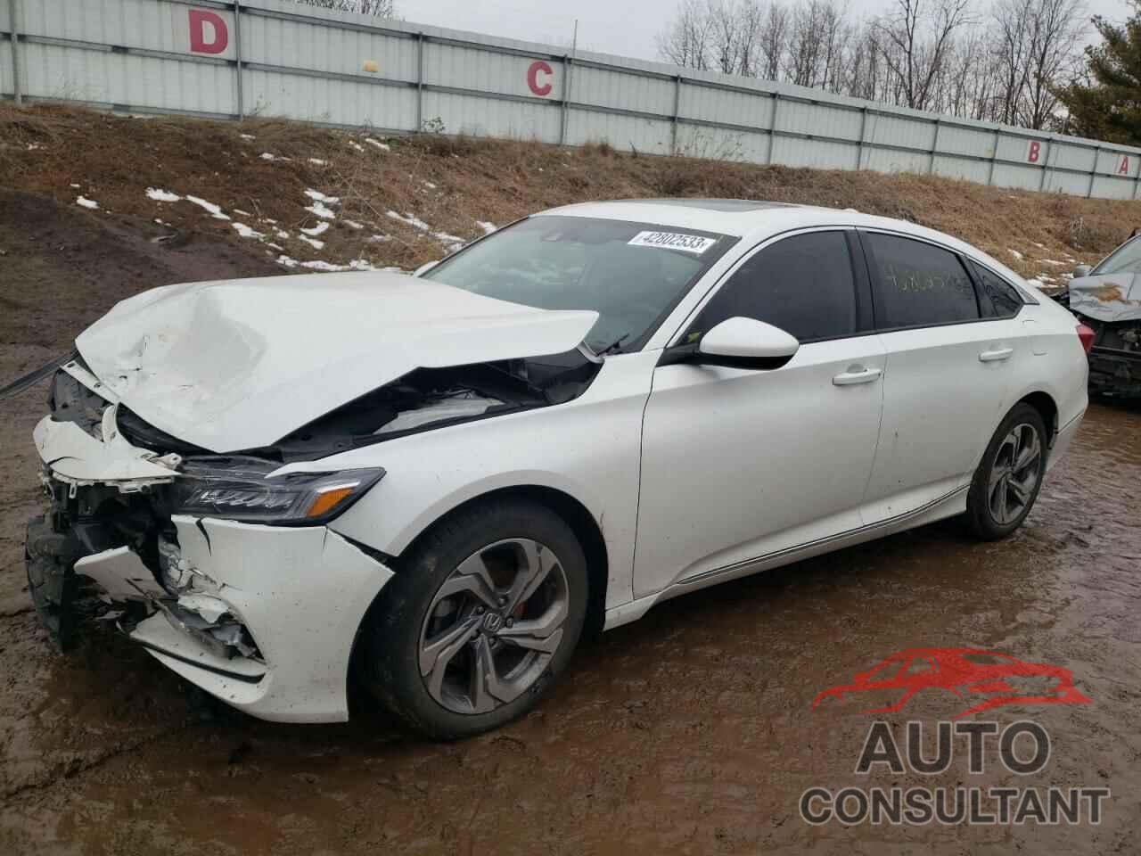 HONDA ACCORD 2018 - 1HGCV1F4XJA157305