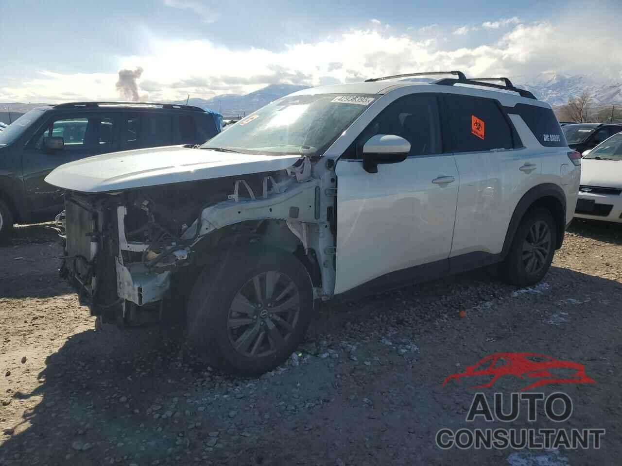 NISSAN PATHFINDER 2023 - 5N1DR3BC7PC231160