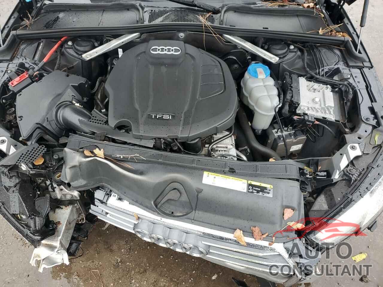 AUDI A4 2018 - WAUDNAF43JA214525