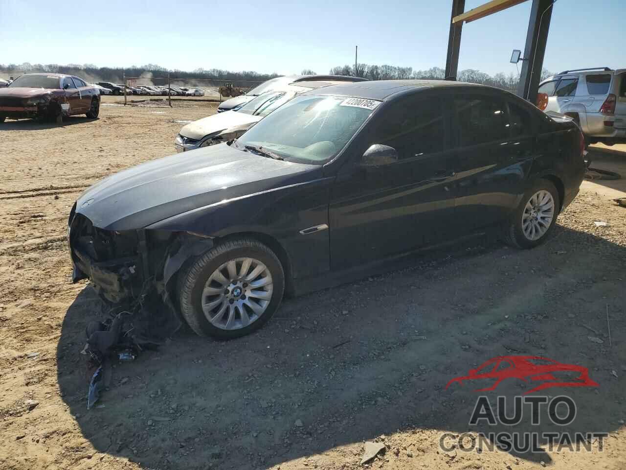 BMW 3 SERIES 2009 - WBAPH73539E129080