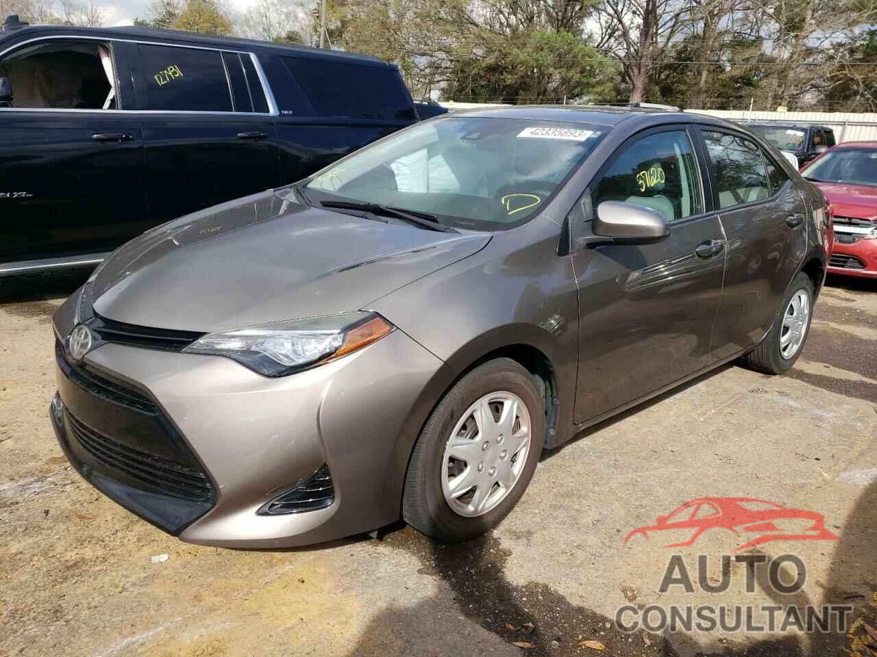TOYOTA COROLLA 2017 - 2T1BPRHE1HC848317