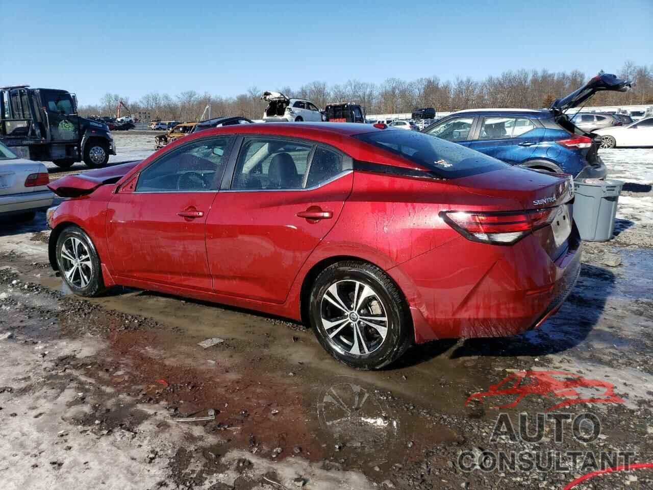 NISSAN SENTRA 2022 - 3N1AB8CV7NY251750
