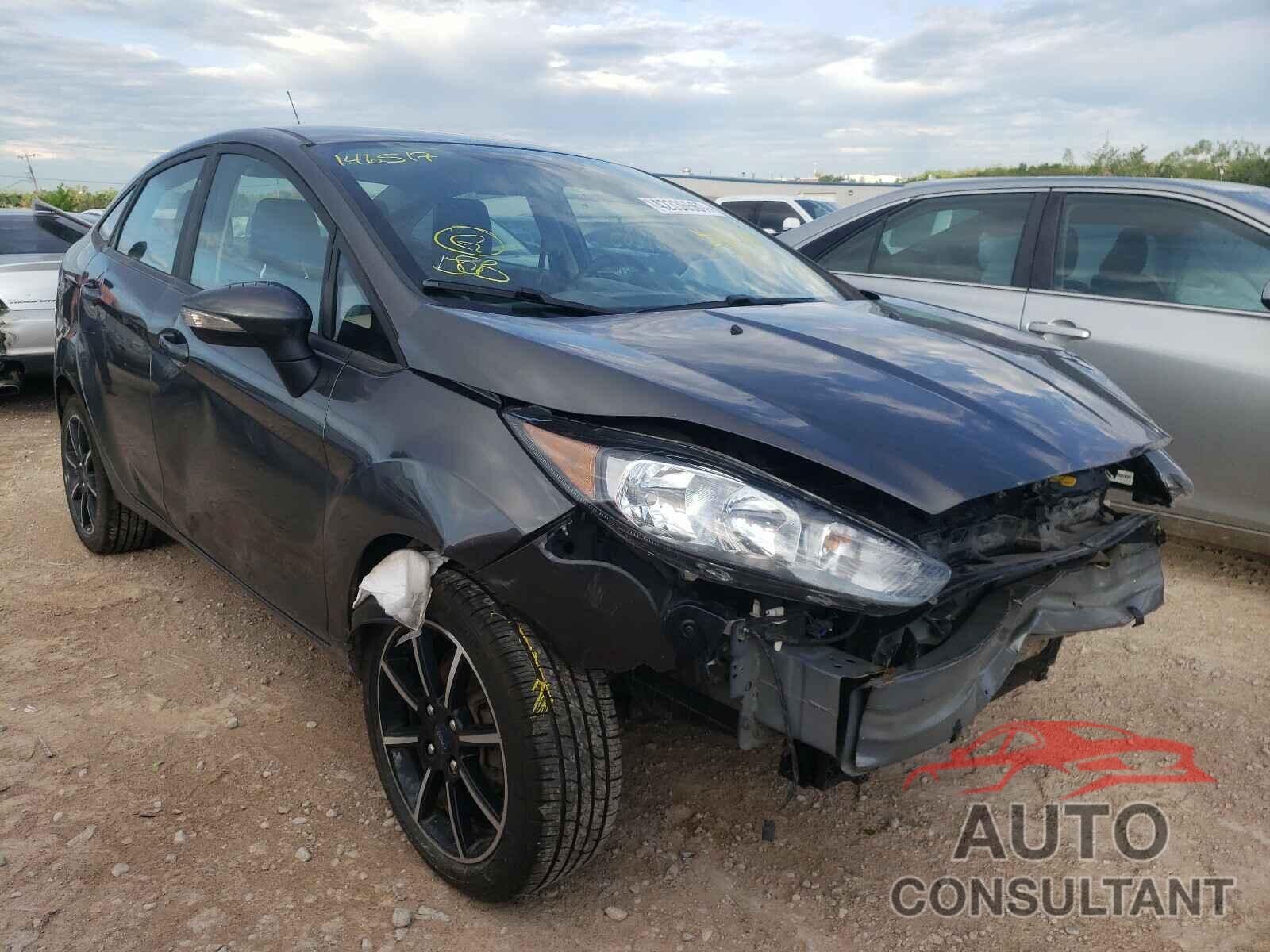 FORD FIESTA 2018 - 3FADP4BJXJM146517