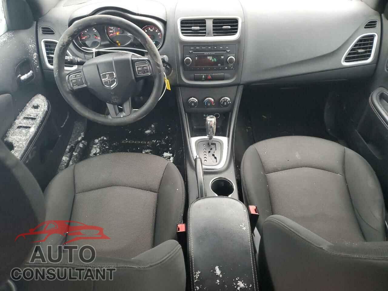 DODGE AVENGER 2013 - 1C3CDZAB5DN618546
