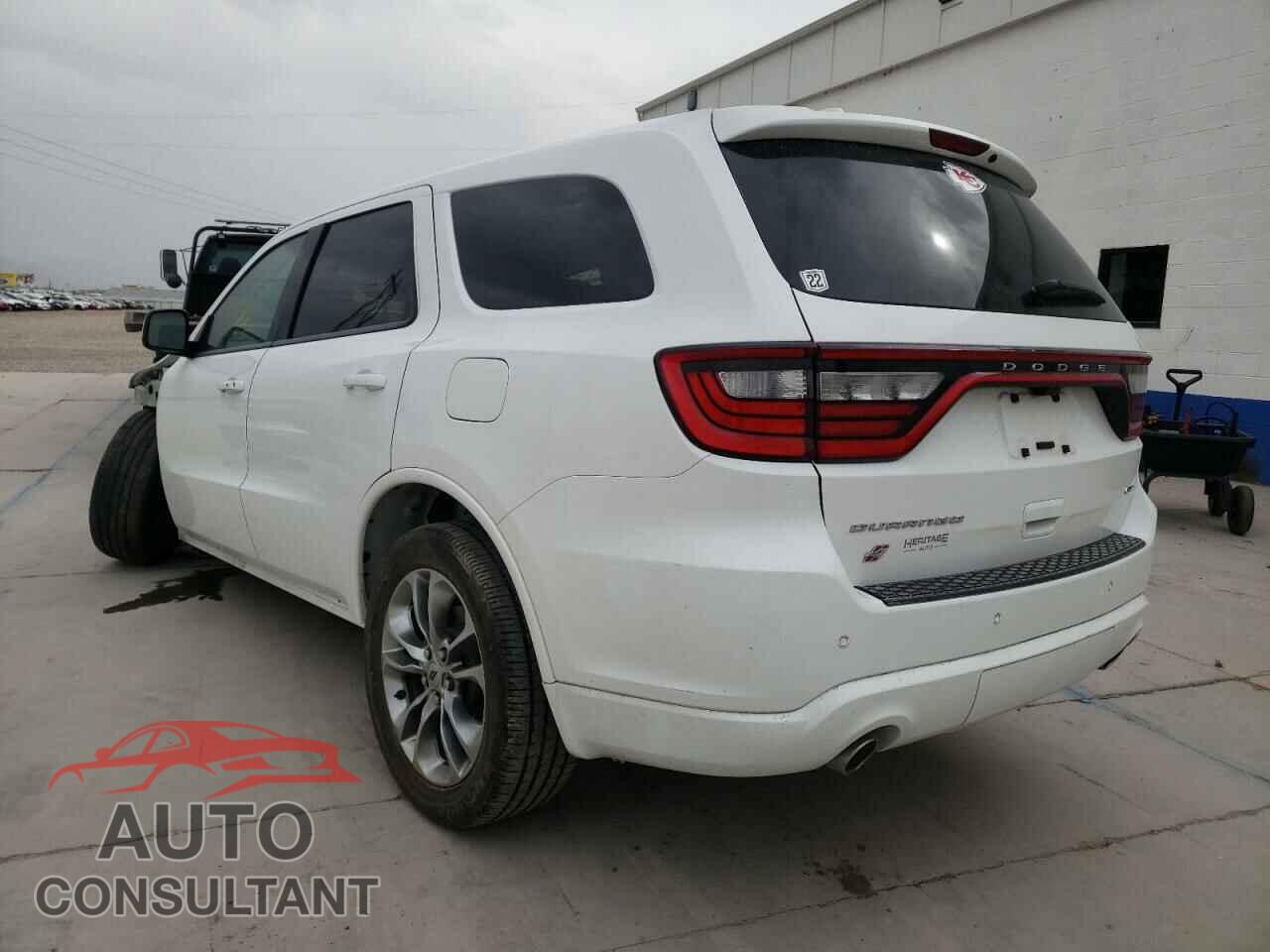 DODGE DURANGO 2019 - 1C4RDJDG0KC598908