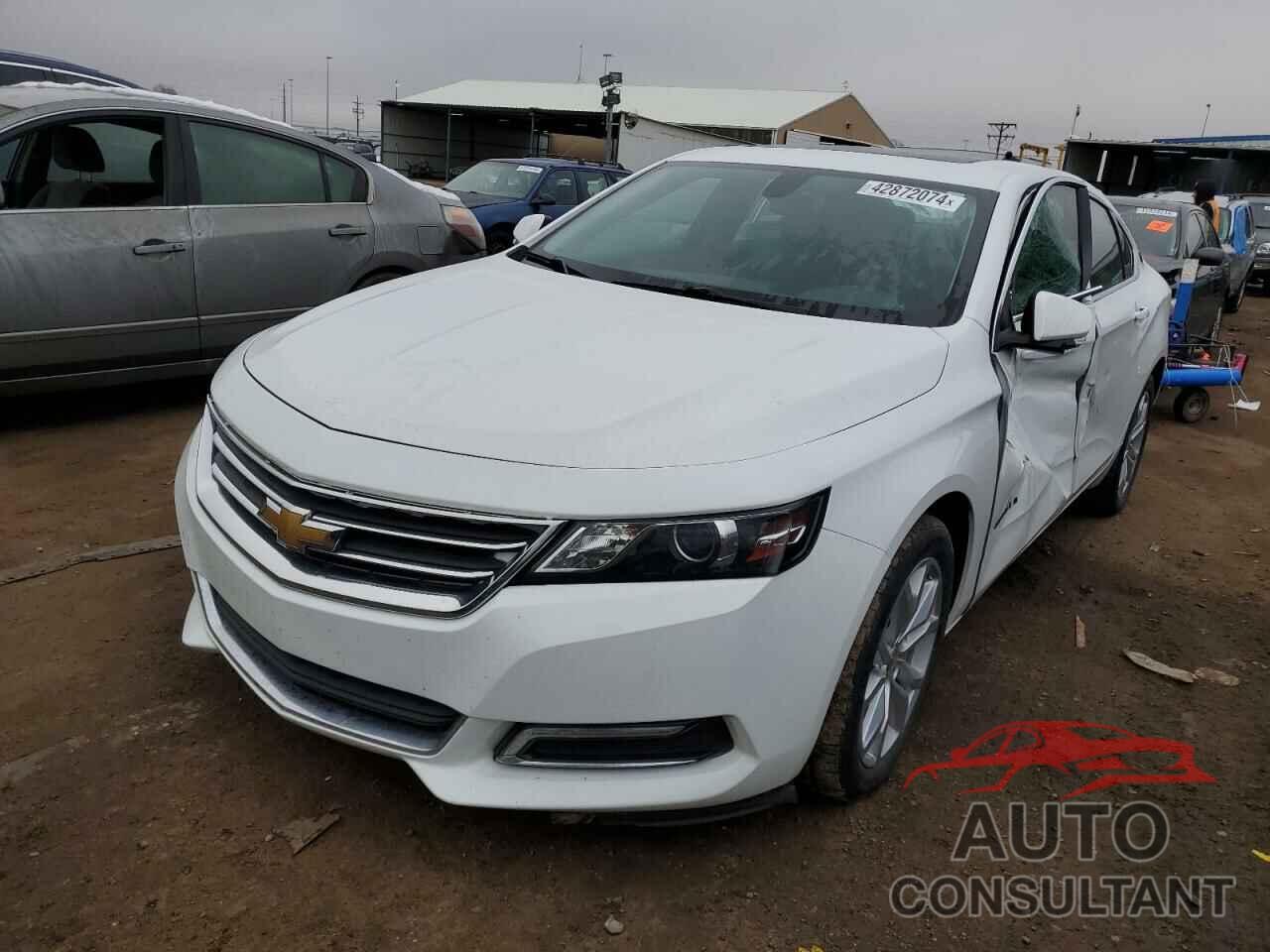 CHEVROLET IMPALA 2018 - 2G1105S39J9130822