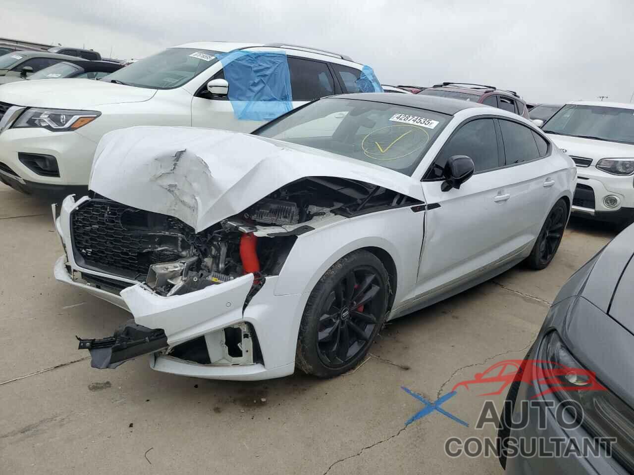 AUDI S5/RS5 2019 - WAUB4CF5XKA016119