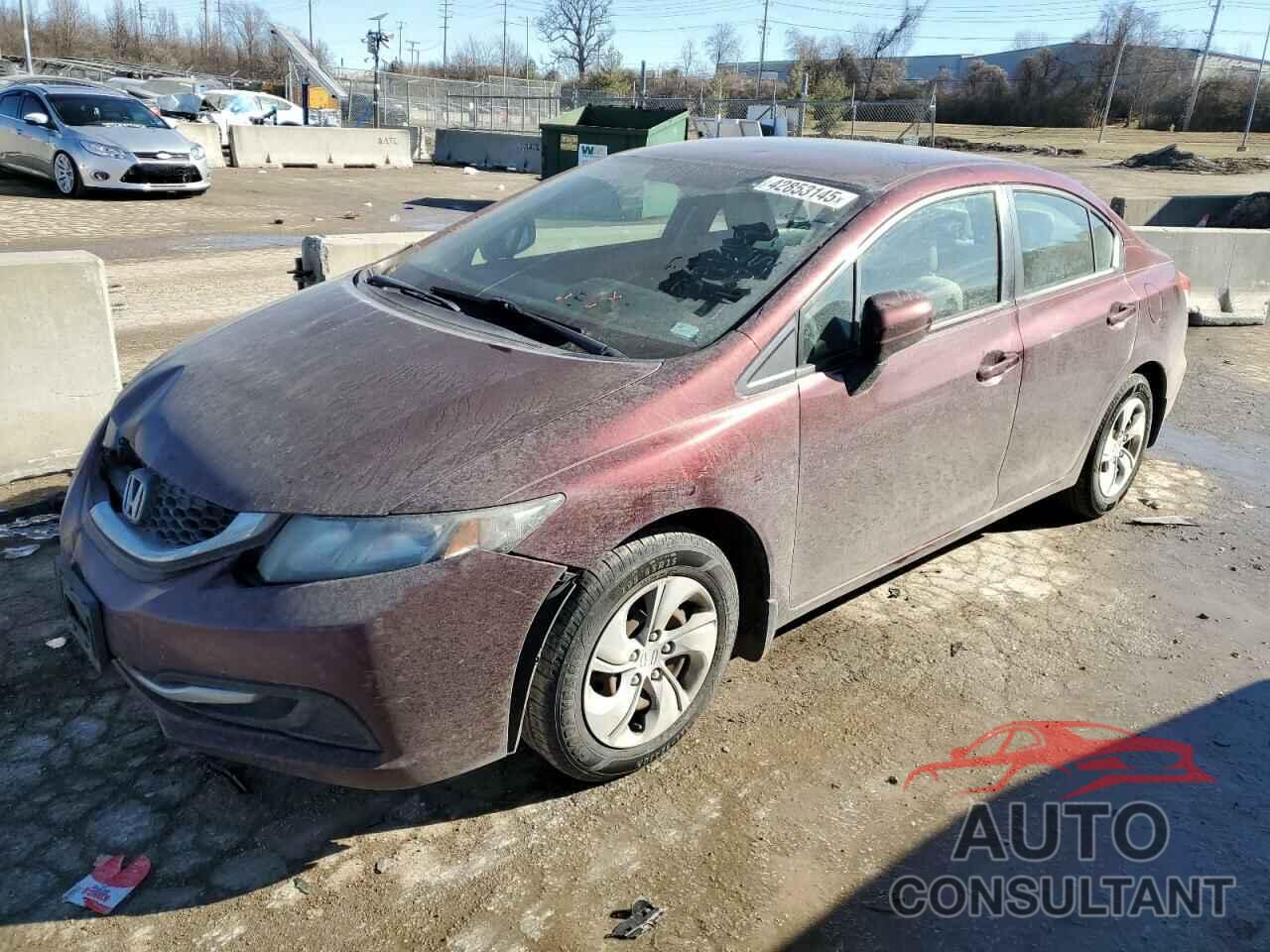 HONDA CIVIC 2015 - 19XFB2F56FE112157