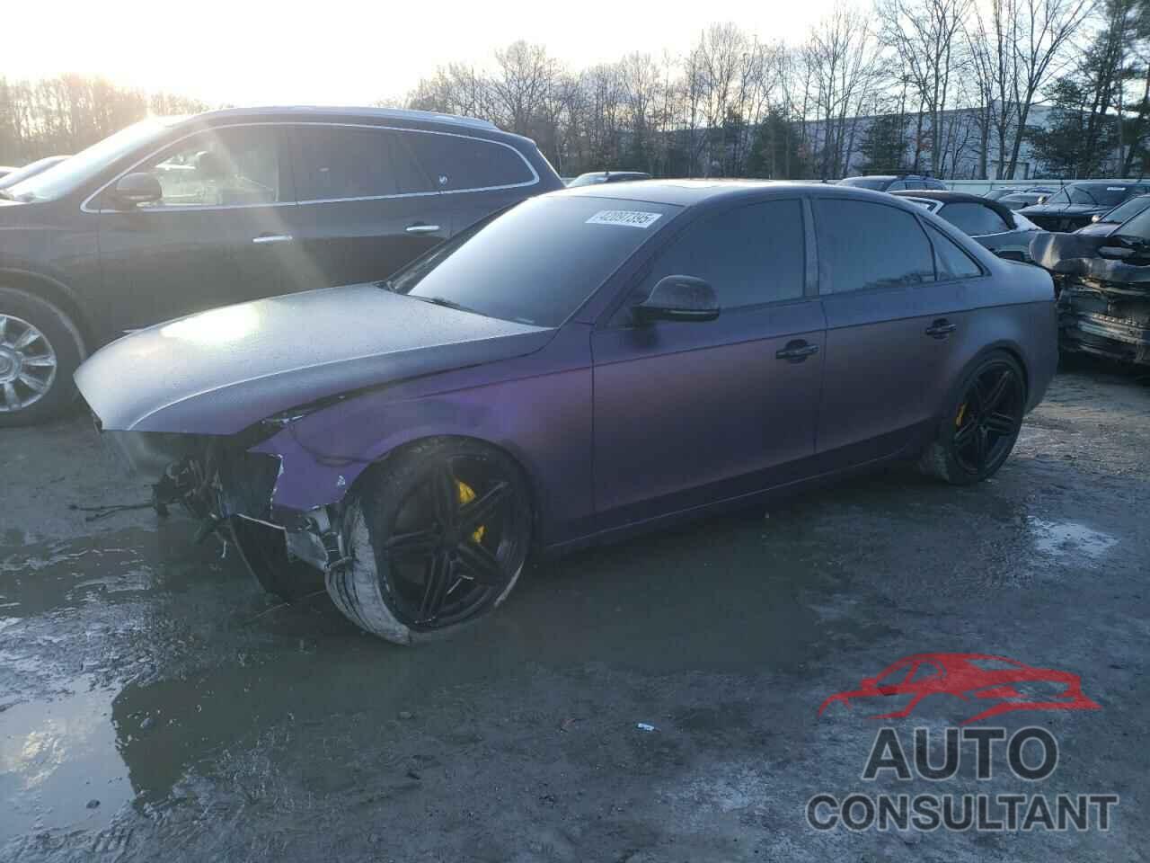 AUDI A4 2009 - WAUSF78K59N012924