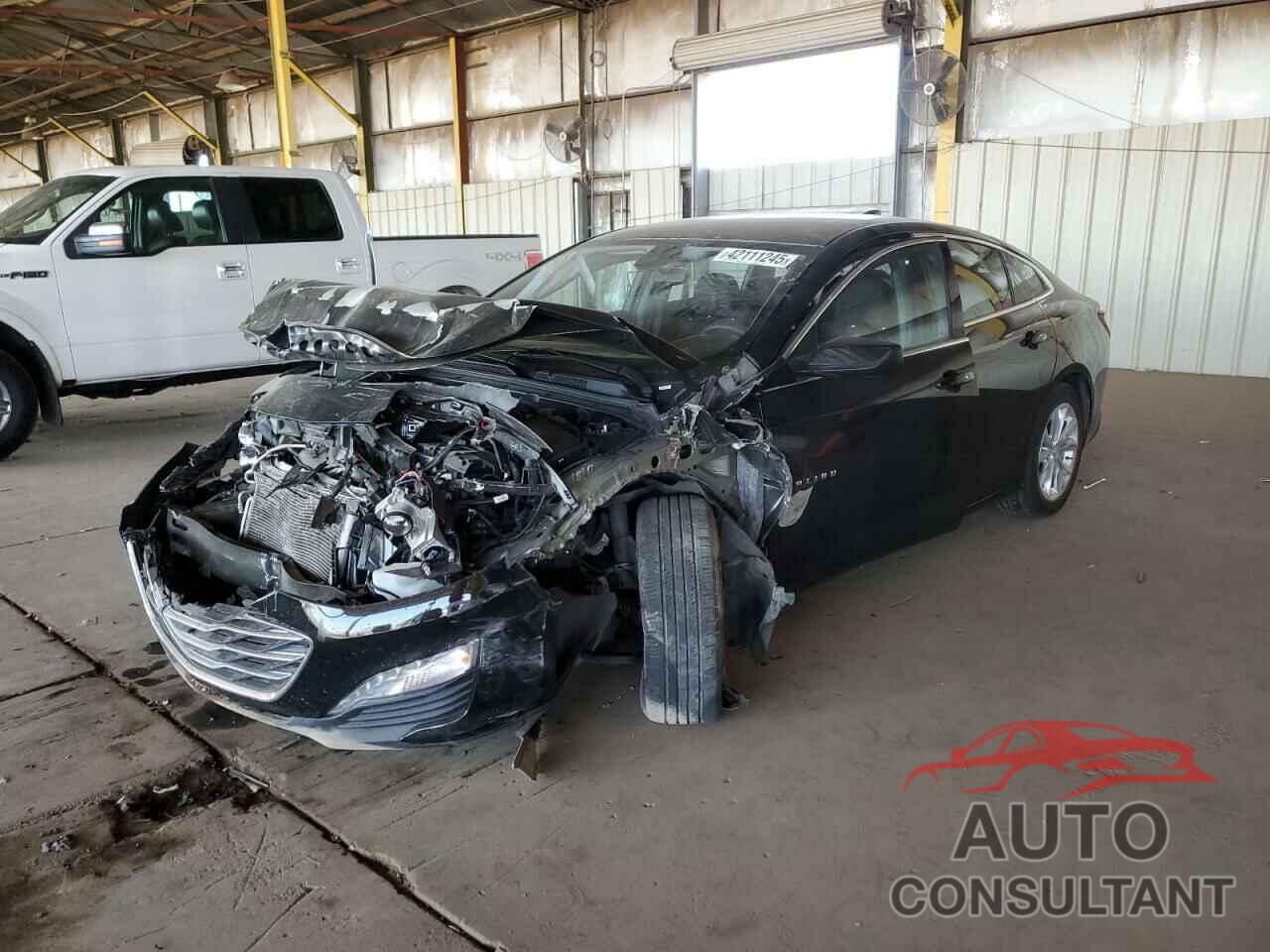 CHEVROLET MALIBU 2022 - 1G1ZD5STXNF173425