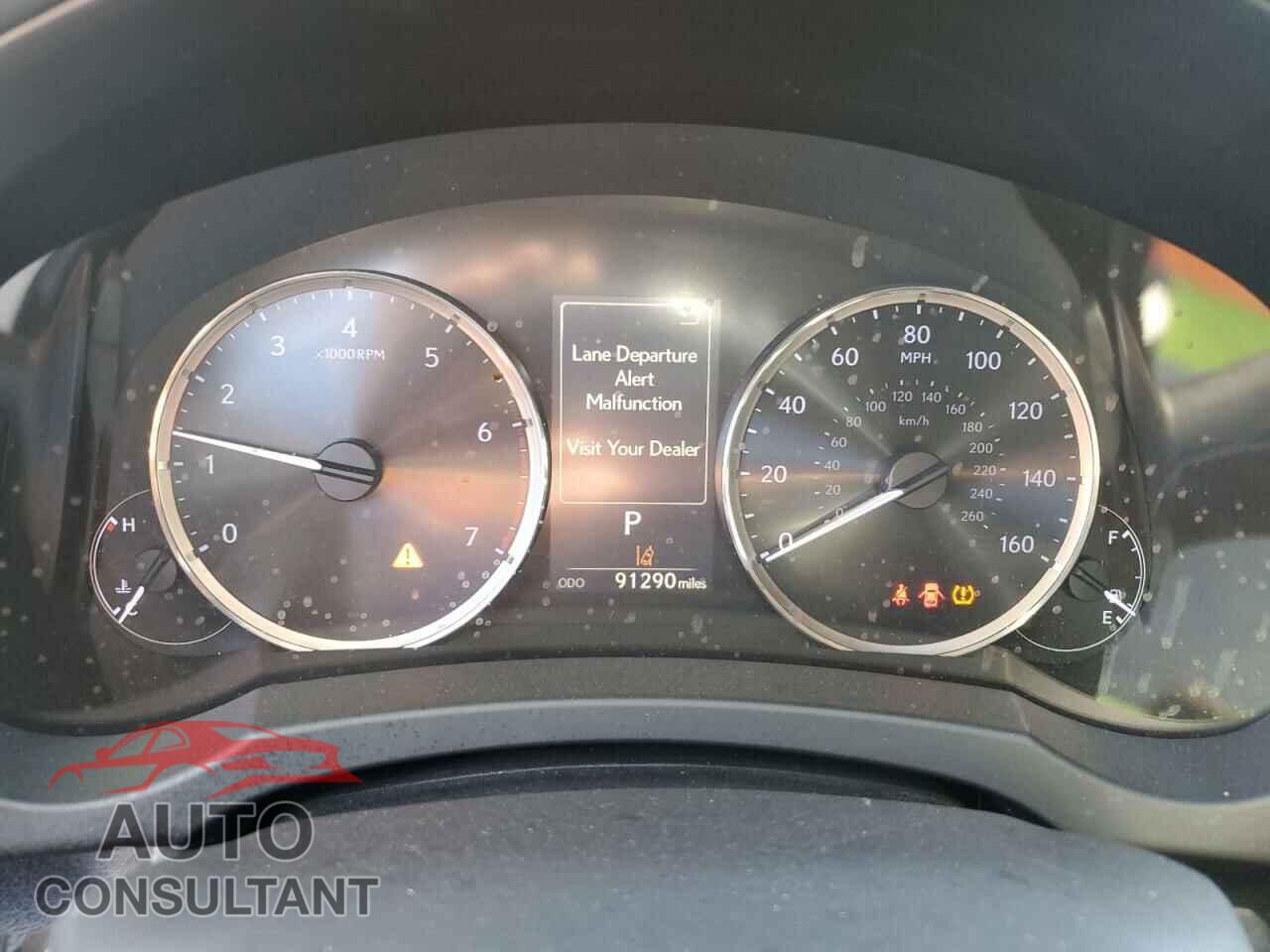 LEXUS IS 2017 - JTHBA1D20H5047078