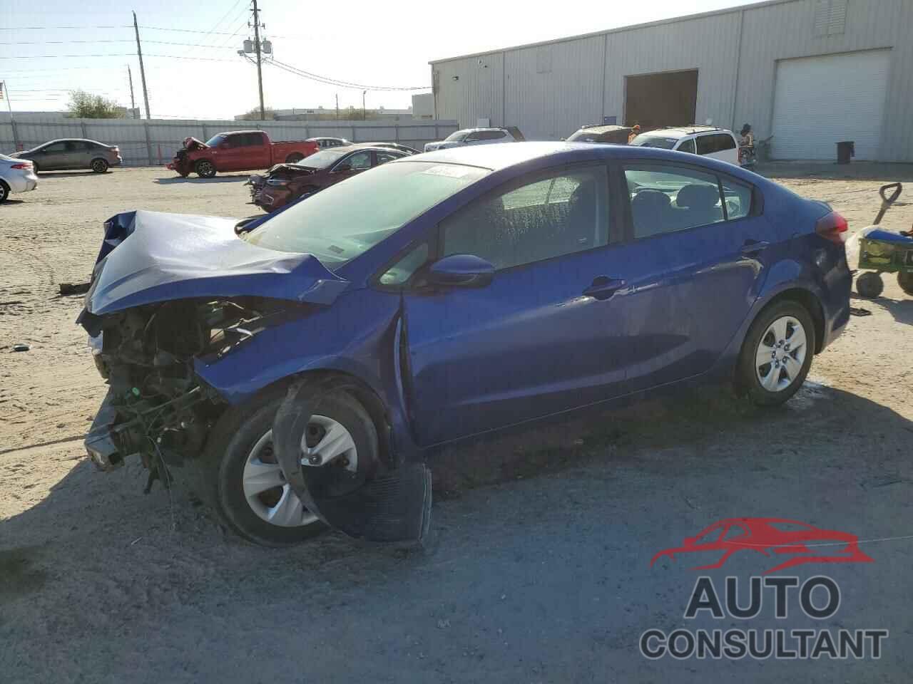 KIA FORTE 2018 - 3KPFK4A70JE280292