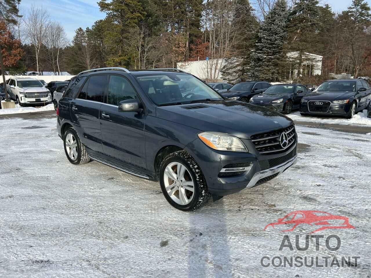 MERCEDES-BENZ M-CLASS 2015 - 4JGDA5HB4FA569076