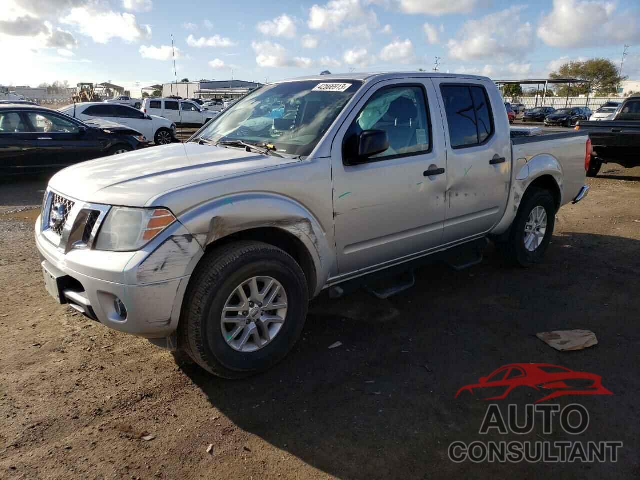 NISSAN FRONTIER 2016 - 1N6AD0ER6GN728304