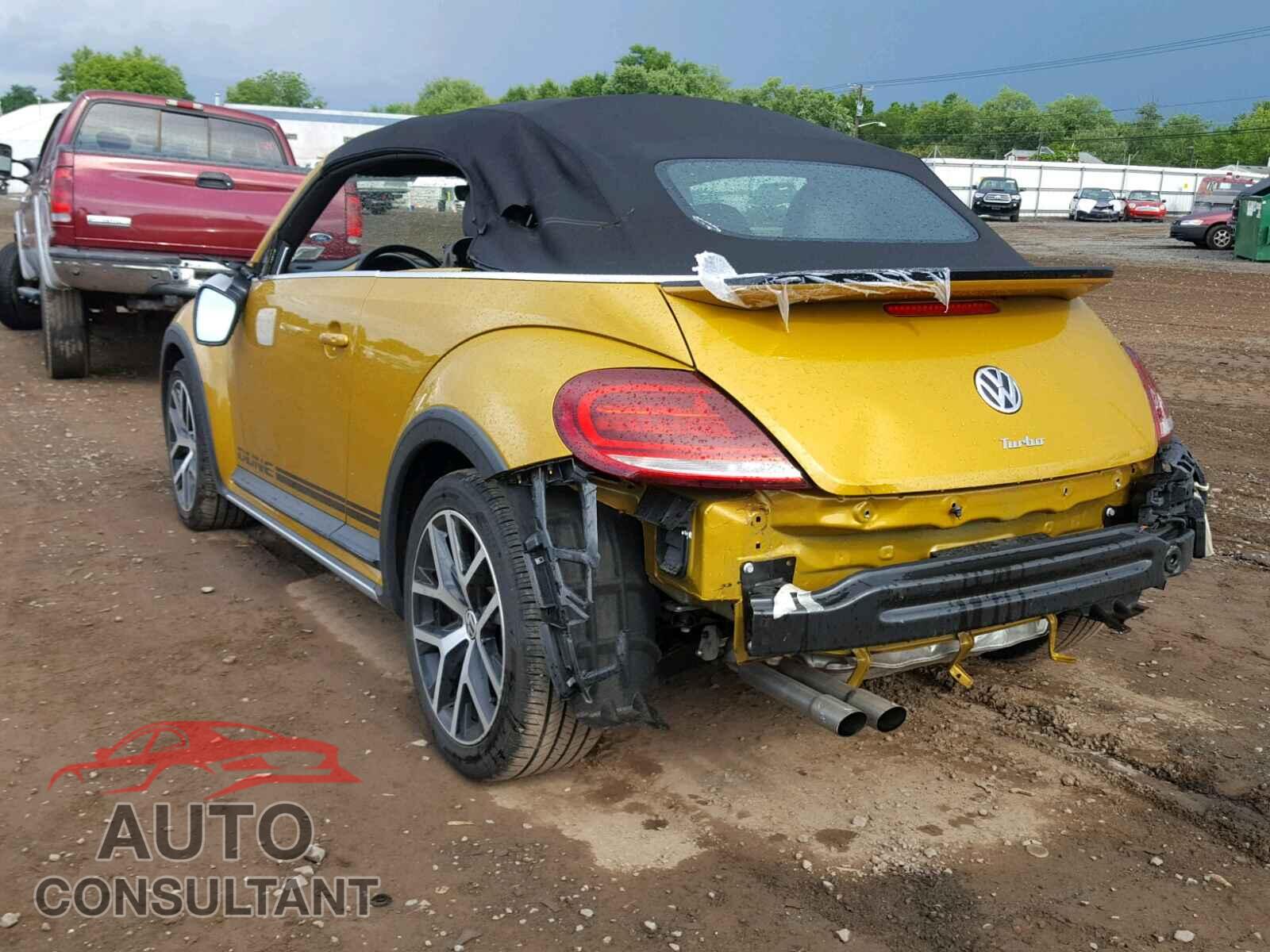 VOLKSWAGEN BEETLE 2017 - 3VWT17AT3HM800387