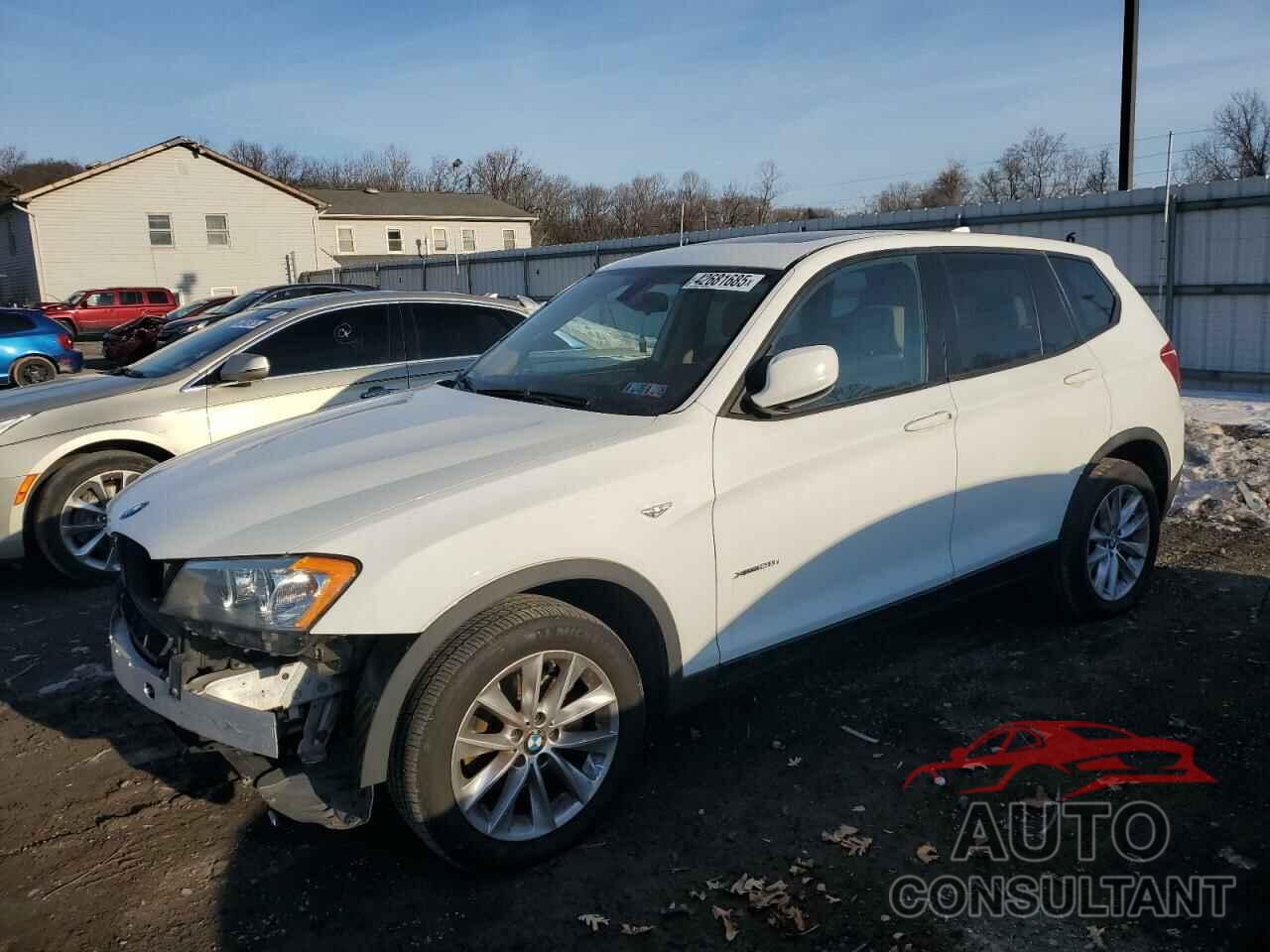 BMW X3 2014 - 5UXWX9C51E0D10586