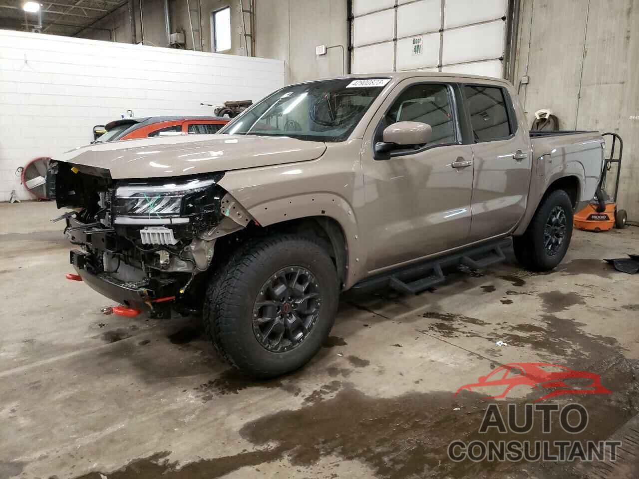 NISSAN FRONTIER 2022 - 1N6ED1EK3NN685306