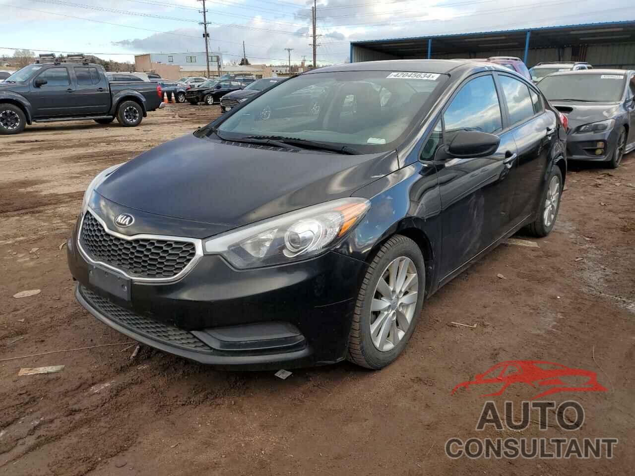 KIA FORTE 2016 - KNAFX4A66G5542679