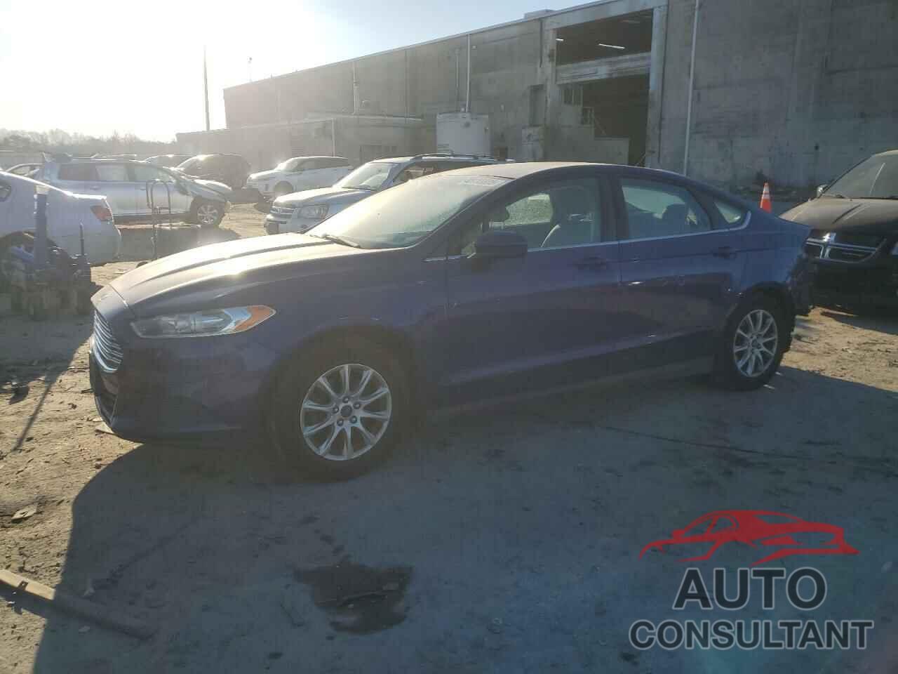 FORD FUSION 2016 - 1FA6P0G78G5121824