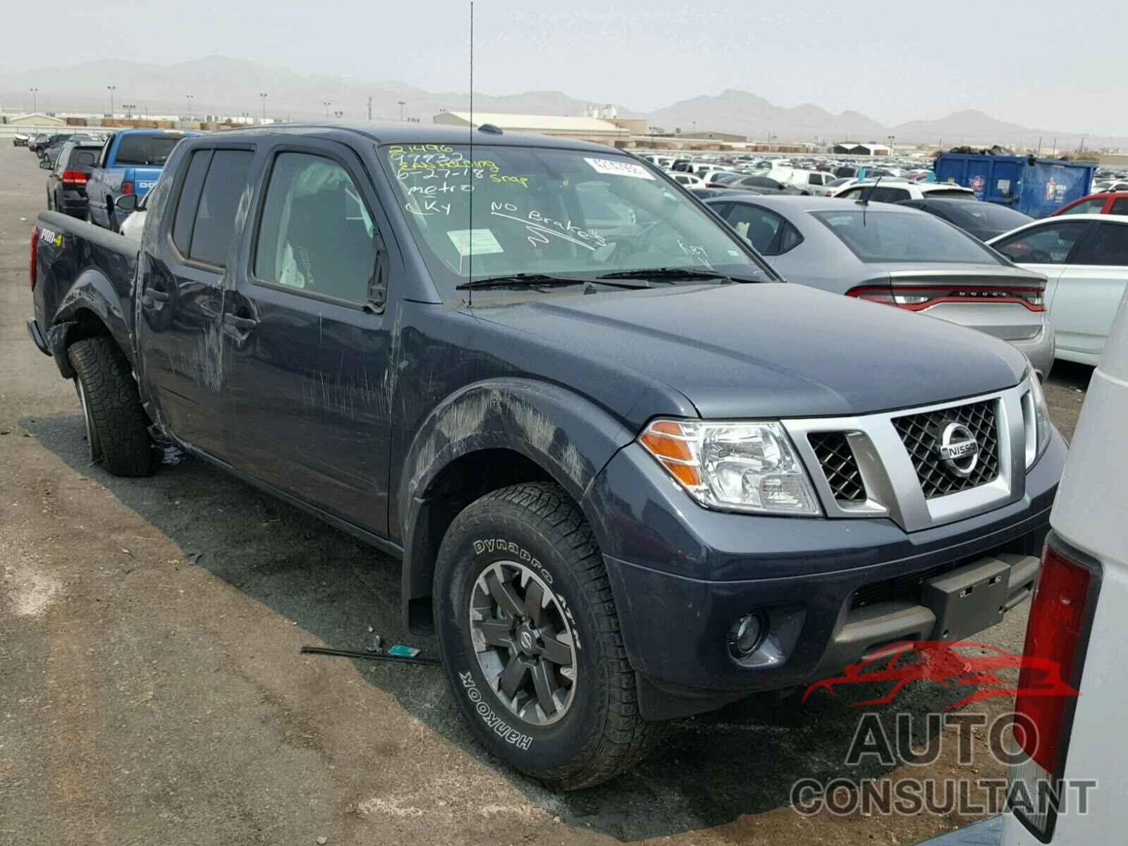 NISSAN FRONTIER 2018 - 1N6AD0EV0JN732014