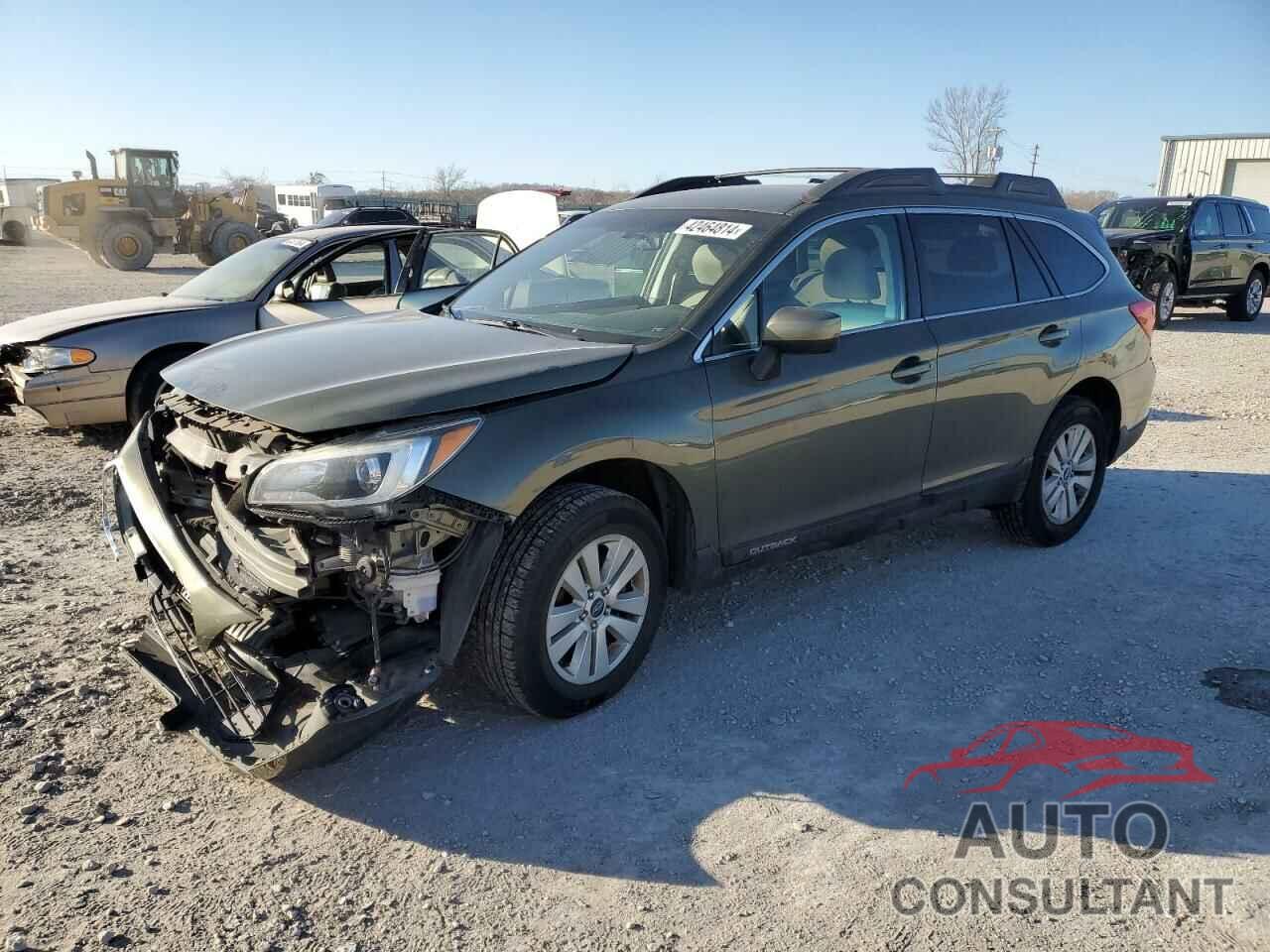 SUBARU OUTBACK 2016 - 4S4BSACC6G3344936