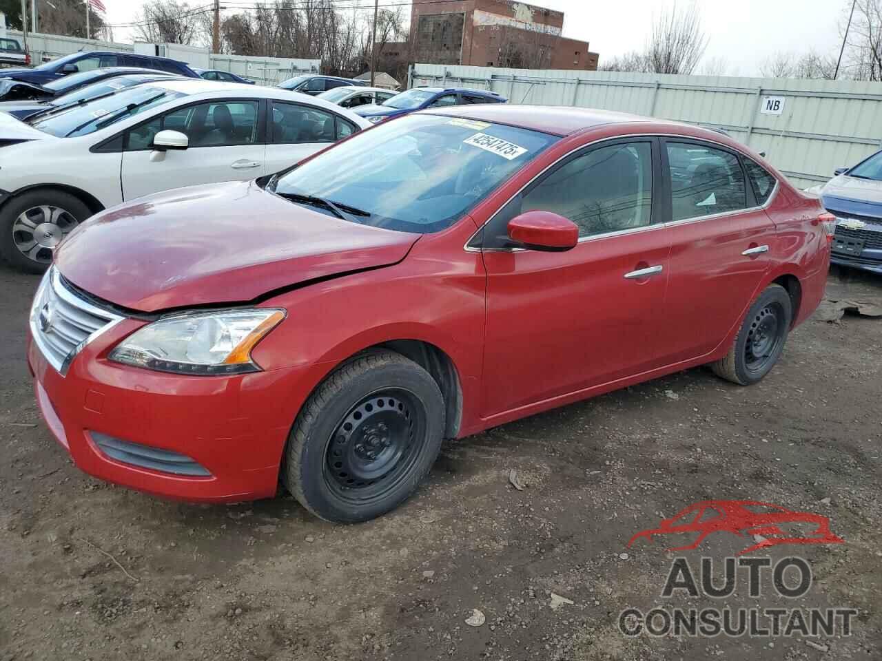 NISSAN SENTRA 2014 - 3N1AB7AP2EY259219