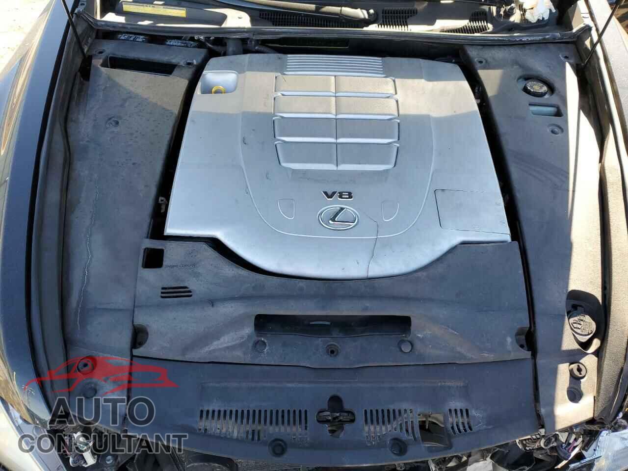 LEXUS LS460 2012 - JTHCL5EF5C5014190