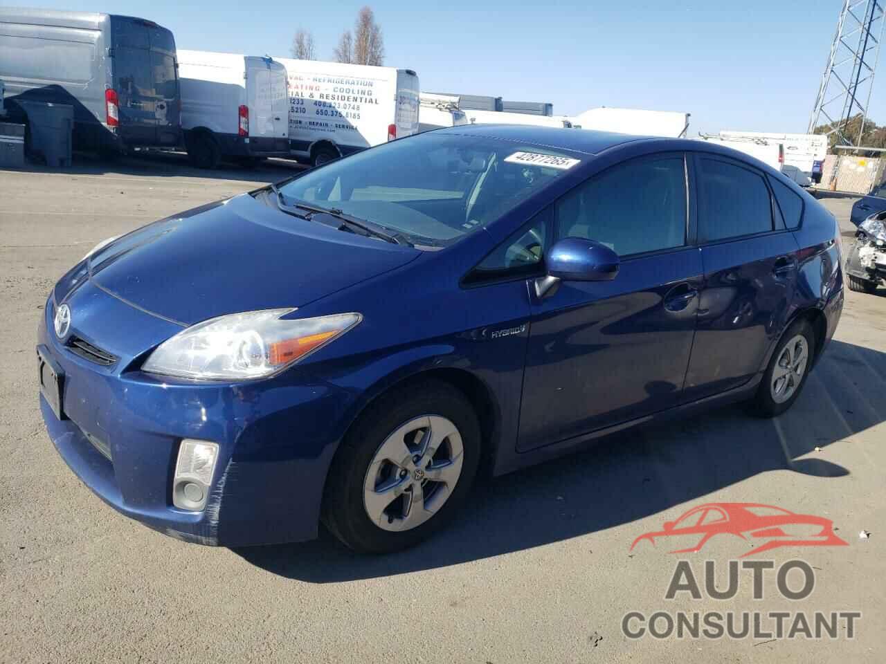 TOYOTA PRIUS 2010 - JTDKN3DU2A1008637