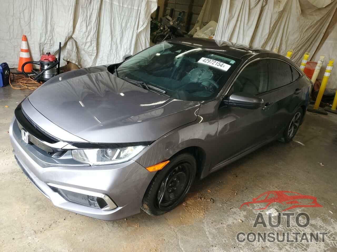 HONDA CIVIC 2019 - 19XFC2F66KE020577