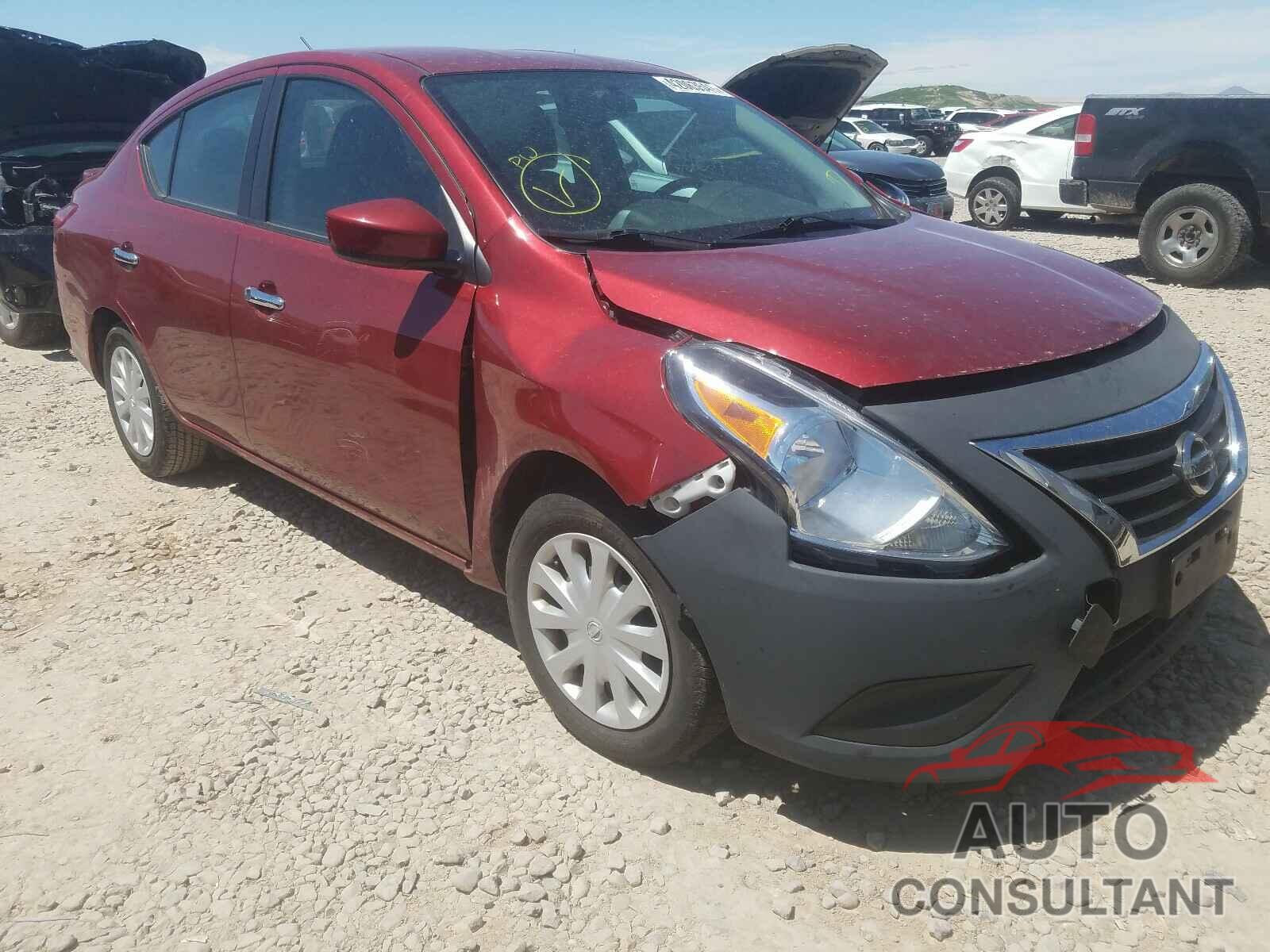 NISSAN VERSA 2016 - 3N1CN7AP7GL815587