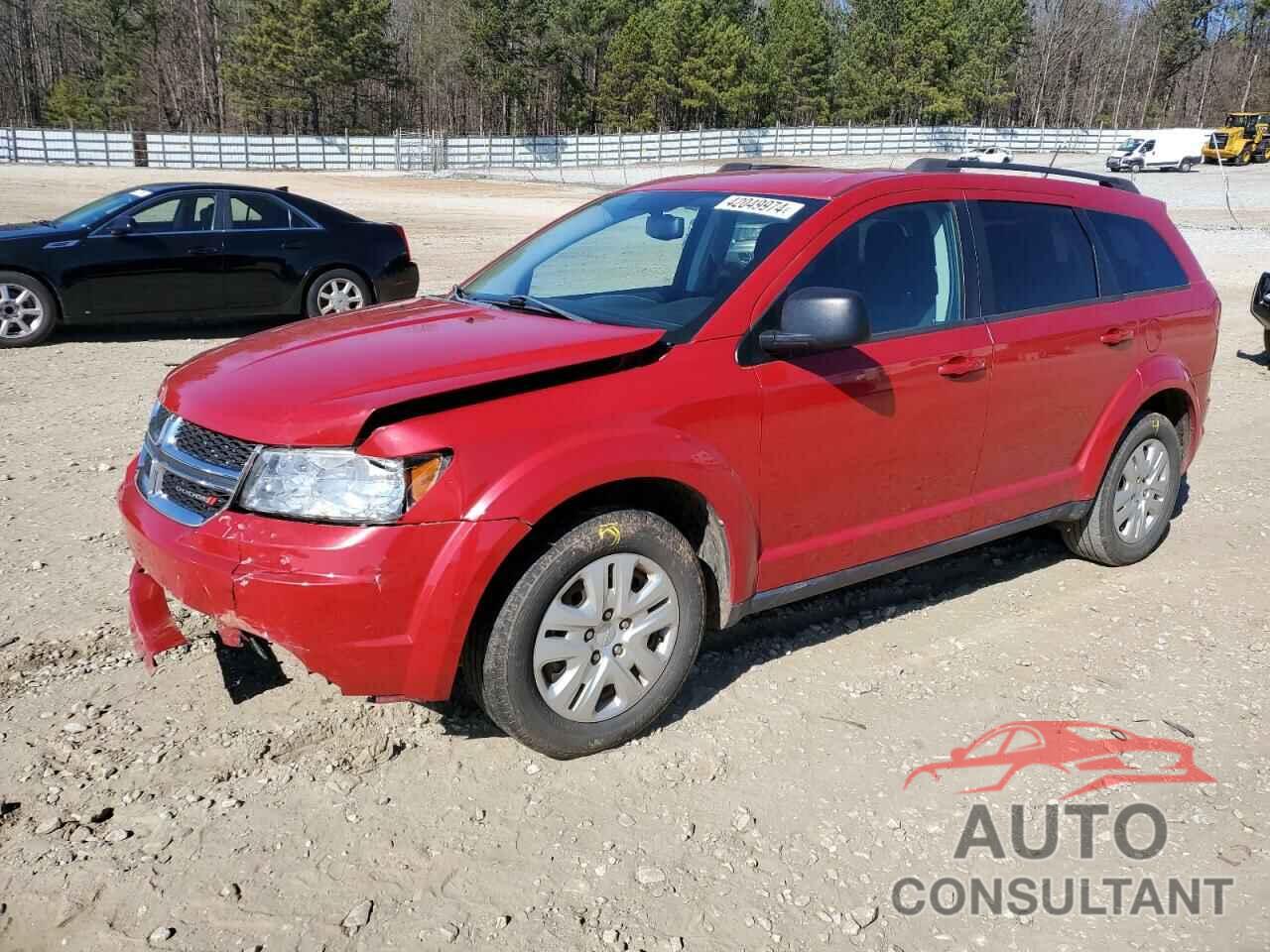 DODGE JOURNEY 2017 - 3C4PDCAB5HT524523