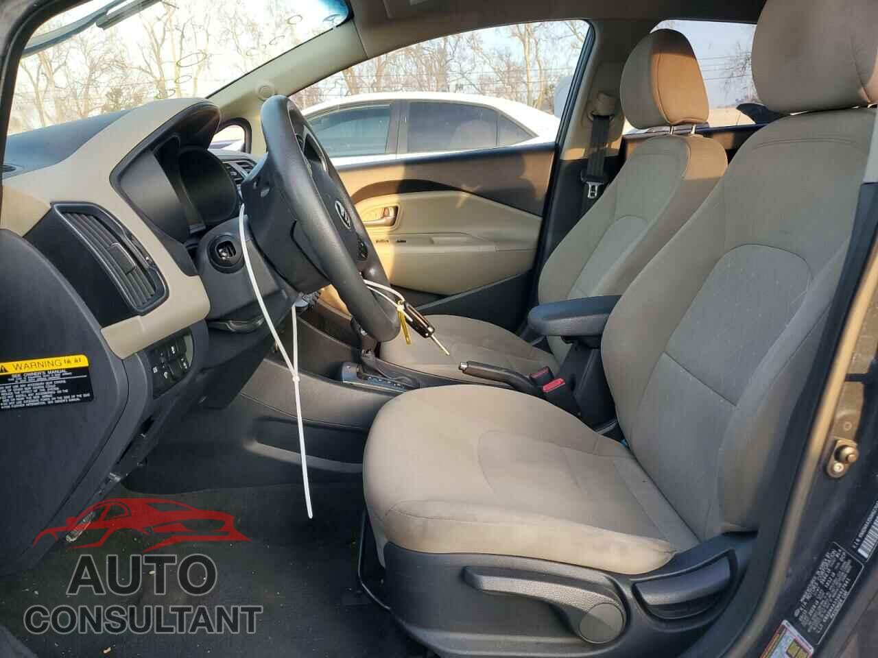 KIA RIO 2016 - KNADN4A35G6627641