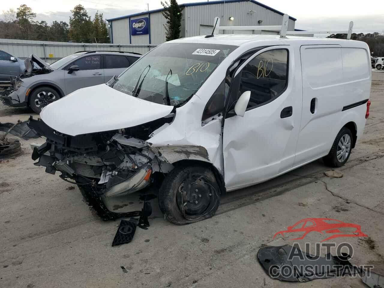 NISSAN NV 2021 - 3N6CM0KN0MK706746