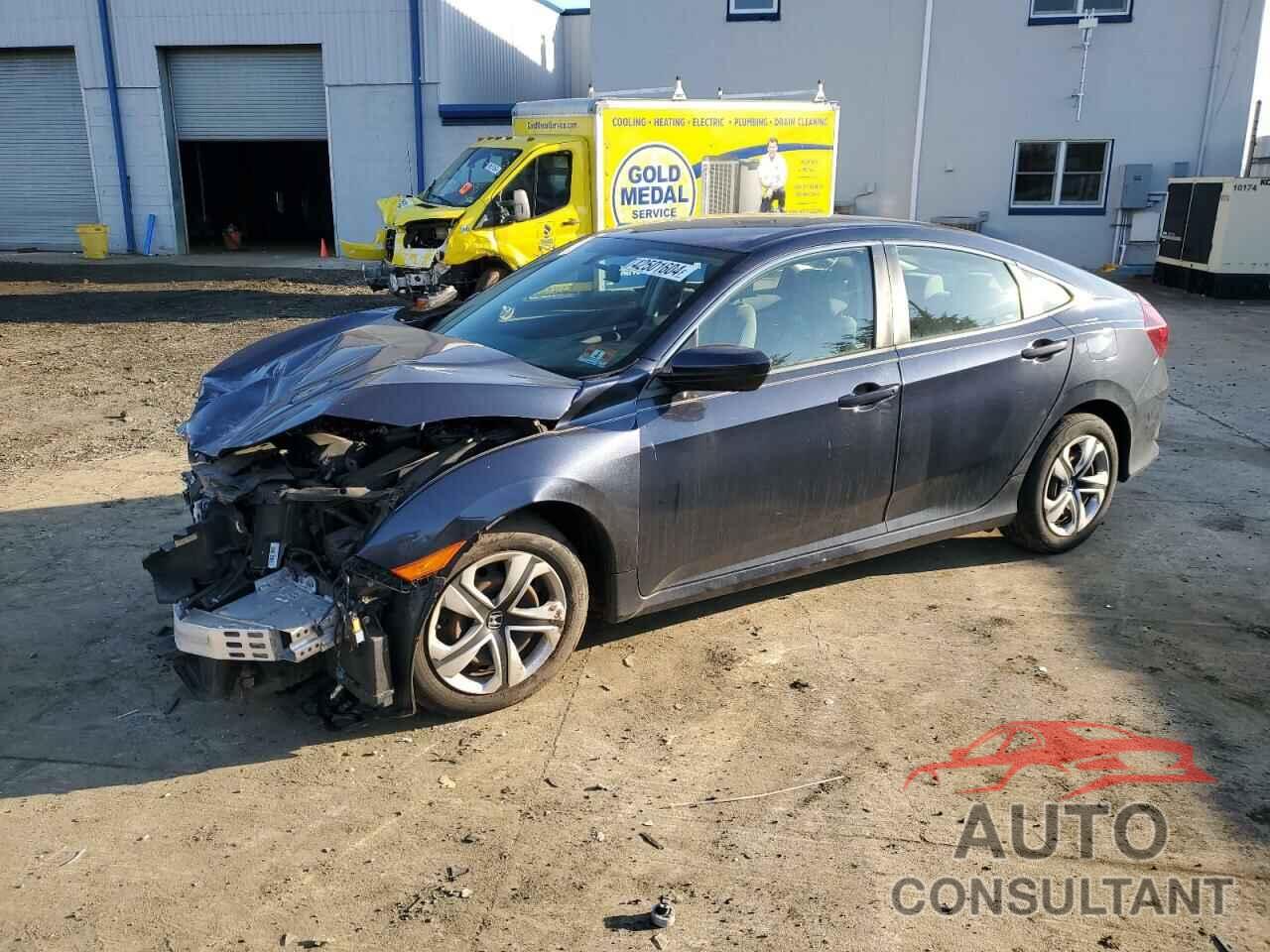 HONDA CIVIC 2017 - 19XFC2F55HE211245