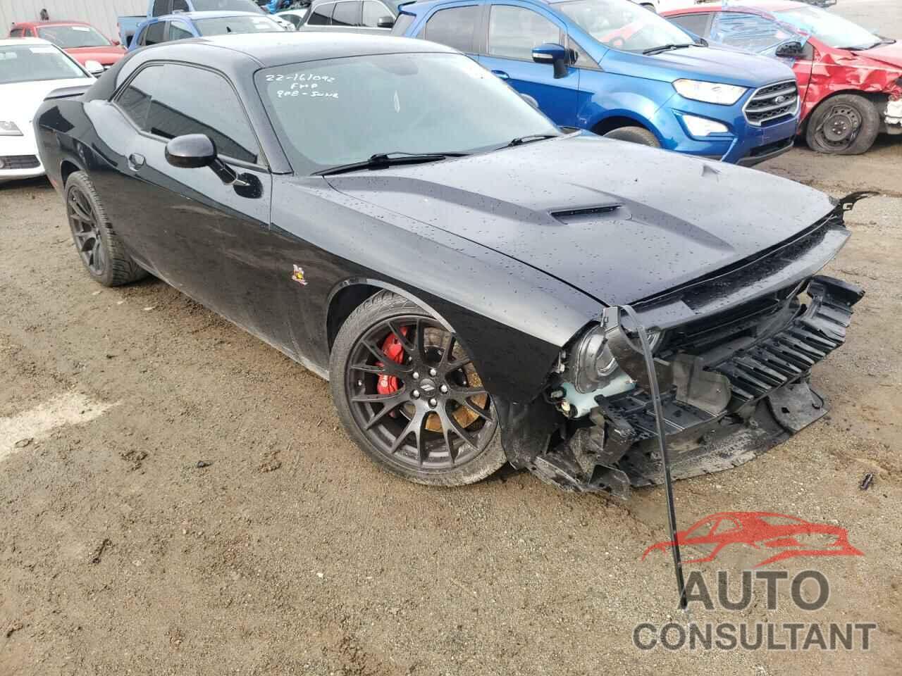 DODGE CHALLENGER 2018 - 2C3CDZFJXJH112005