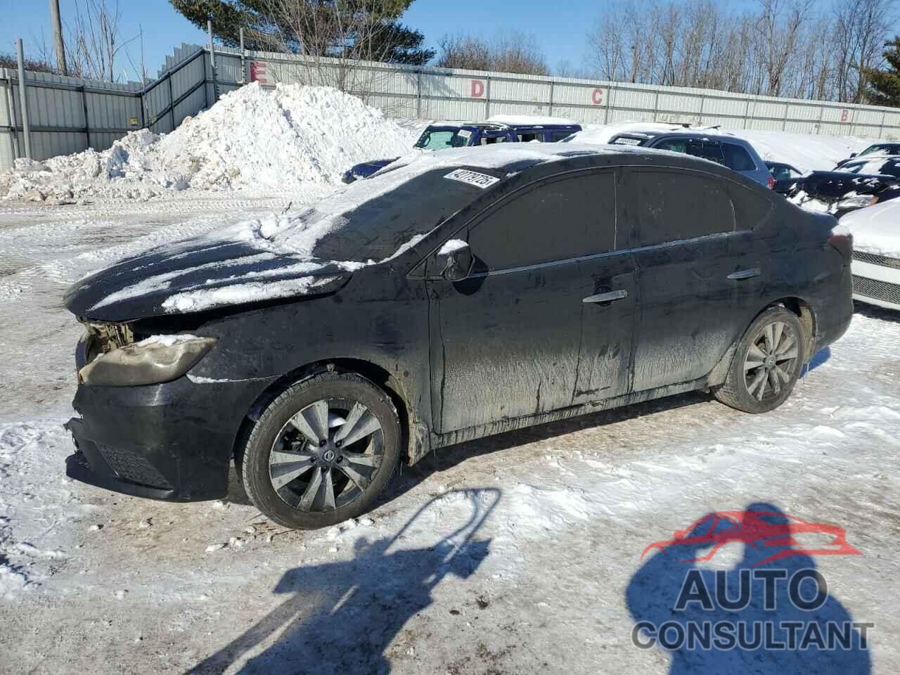 NISSAN SENTRA 2019 - 3N1AB7APXKY428592