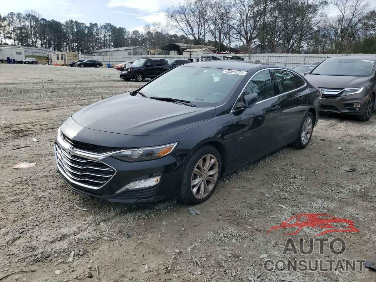 CHEVROLET MALIBU 2020 - 1G1ZD5ST7LF094971