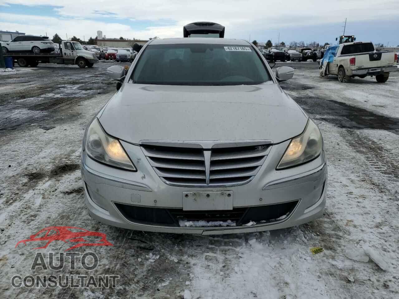 HYUNDAI GENESIS 2012 - KMHGC4DF2CU171921