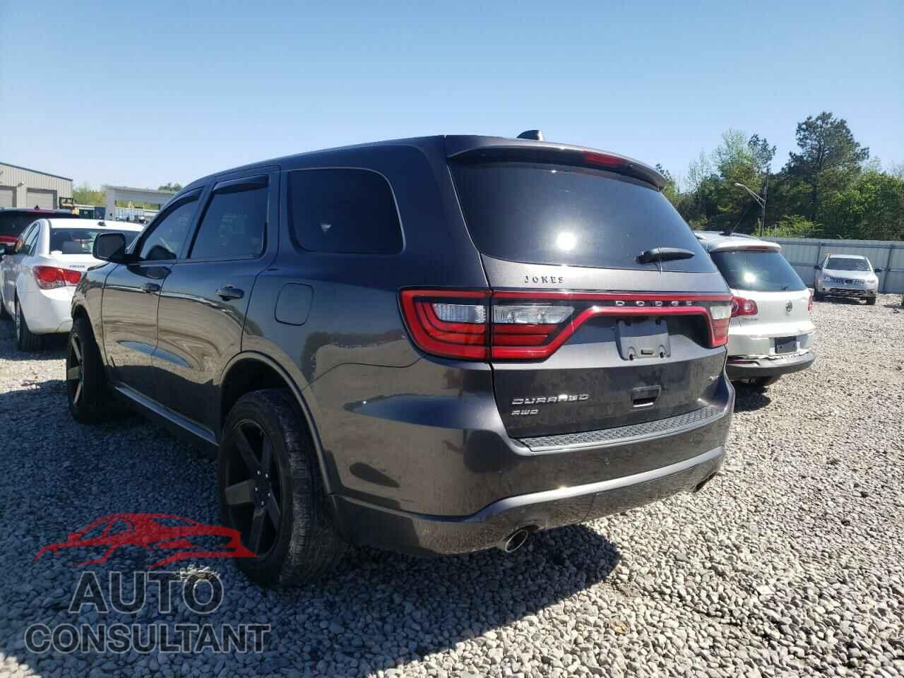 DODGE DURANGO 2017 - 1C4RDJDG3HC796763