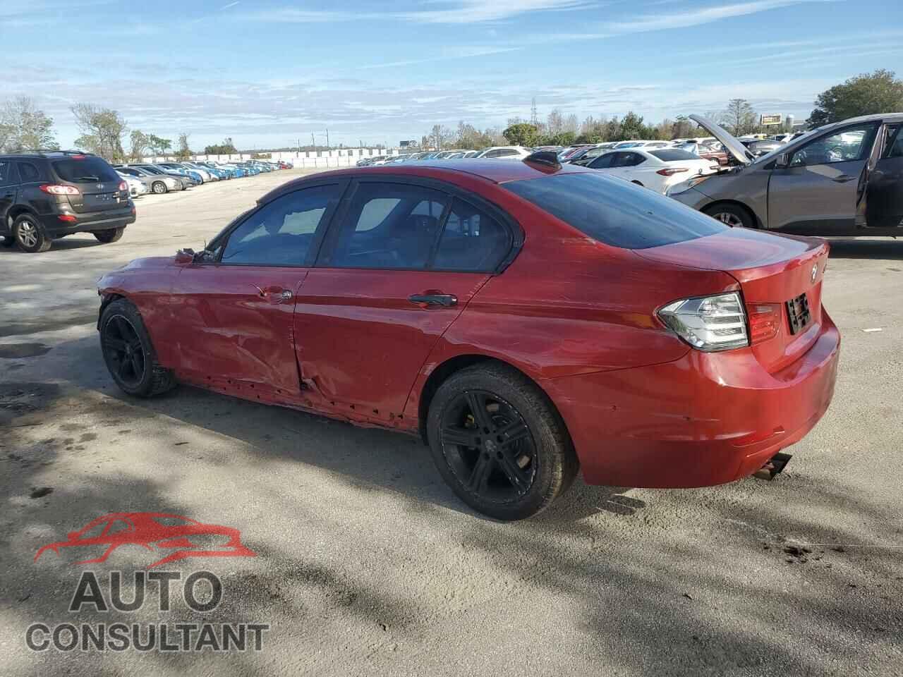 BMW 3 SERIES 2013 - WBA3A5C59DF356106